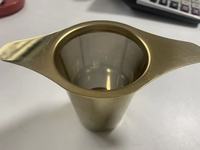 Infuseur à thé en maille tissée en acier inoxydable durable et de qualité alimentaire pour tasses, mugs, bureaux, hôtels et services de restauration
