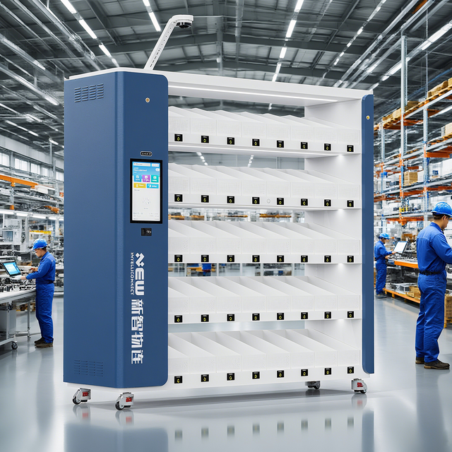 Smart Industrial Vending Machine IoT Weighing Shelf for Fastener & MRO Inventory Management 1g-10kg Accuracy Auto Stocktaking