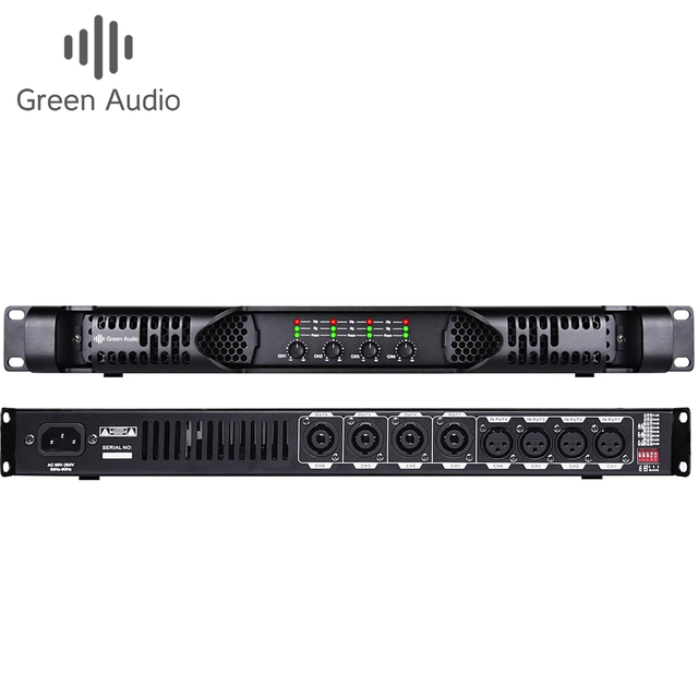 GAP-DQ2 Factory Digital Amplifier Pure Rear Stage 2-channel 1800W Cinema KTV Bar Audio Speaker Amplifier