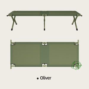<span class=keywords><strong>Lit</strong></span> de camp pliable essentiel pour les voyages en plein air, avec boucle en alliage compacte, imperméable, portable, pour pique-nique, camping et activités sauvages - Product Image 3