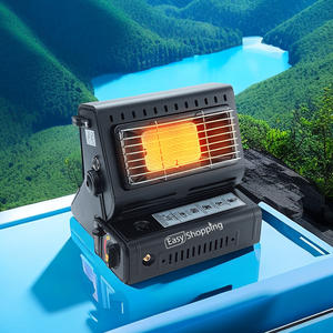 Calentador <span class=keywords><strong>de</strong></span> <span class=keywords><strong>Gas</strong></span> Butano Portátil <span class=keywords><strong>de</strong></span> Acero, Potente y Seguro, Ecológico, Mini Calentador <span class=keywords><strong>de</strong></span> Patio <span class=keywords><strong>para</strong></span> Jardín - Product Image 5