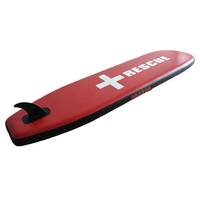 Planche de sauvetage gonflable en gros pour usine avec kit de réparation et sac à dos – Planche de surf de sauvetage pour garde de vie en extérieur