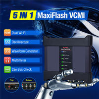 2025 originale MaxiSys Autel Ultra 5 in1 VCMI 40 + funzioni di servizio ECU programmazione e codifica Autel Full Systems strumento diagnostico