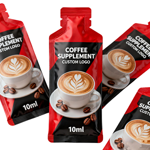 Mini Bustine di Caffè, Latte, Miele e Polvere di Matcha in Confezioni Individuali per Bevande Energetiche - Product Image 5