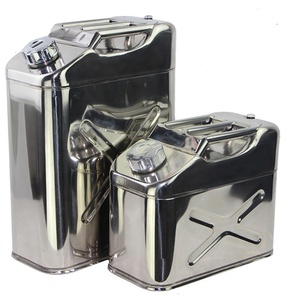 Semitree — boîte d'huile de moteur jerry, en acier inoxydable, 20l, meilleur prix - Product Image 5