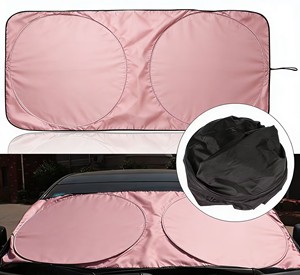 Sonnenschutz Windschutzscheibenabdeckung 4-Schichten Frontscheibenabdeckung Maßgefertigter Pickup-Sonnenschutz Blockiert UV-Strahlen Auto-Zubehör - Product Image 3