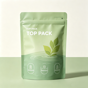 Sachet Zip Personnalisé OEM pour Kit d'Échantillons de Soins de la Peau, Ensemble de Routine Quotidienne, Pack d'Essai de Voyage, Emballage pour Vente en Ligne et au Détail - Product Image 3