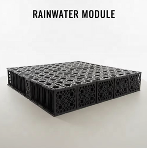 Système d'infiltration des eaux pluviales pour sites sportifs et opéras de Sydney, Los Angeles et Rotterdam : Réservoirs modulaires souterrains d'atténuation - Product Image 4