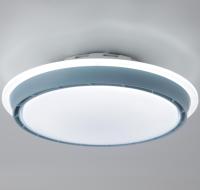 COYOLED-Ventilateur de plafond sans lame avec lumière 220V pour le salon