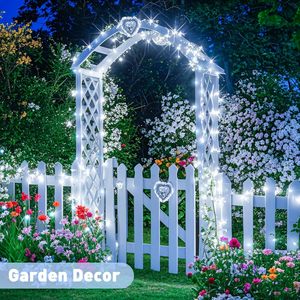 Solar Powered Copper Wire Fairy Lights 2700K Daylight IP65 Waterproof Outdoor <b>Garden</b> <b>String</b> Light - Product Image 6