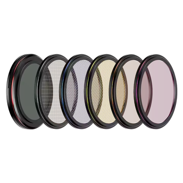 Ulanzi 52mm Magflilter Universal Smartphone Lens Filter Accessory for iPhone 12 15 Mini/Pro/Pro Max Camera Mobile Accessories