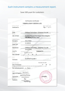 Hàng Châu chnspec CS-380SE ba góc micropore có thể được sử dụng như một dụng cụ đo độ bóng cho đá, gốm và phần cứng - Product Image 5