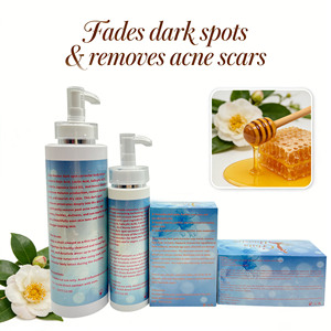 Coffret de Soins <span class=keywords><strong>Visage</strong></span> Marque Blanche – Réduit les Taches Brunes, les Taches Solaires et les Marques Post-Acné – Crème <span class=keywords><strong>Visage</strong></span> – Meilleurs Produits de <span class=keywords><strong>Soin</strong></span> pour Femmes - Product Image 6