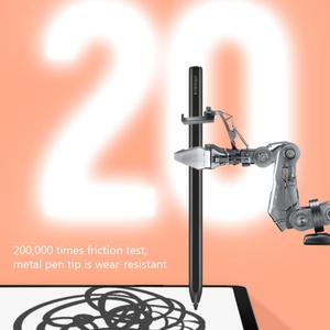 หัวปากกาสำหรับเปลี่ยนปากกาสไตลัส <span class=keywords><strong>Xiaomi</strong></span> คุณภาพสูง ขนาด 1.0 มม. (สีดำ) - Product Image 6