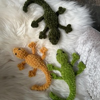 Nouvelle collection 2026 : Peluche artisanale au crochet, figurine animalière en coton, jouet en tricot pour bébé, idéal pour les cadeaux