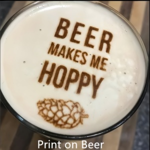 EVEBOT Commercial Latte Art Coffee Edible Ink Inkjet for Cafe Bakery Restaurant Cappuccino Cake Beer Custom Logo - Product Image 4