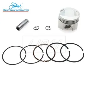 Motorcycle Engine Parts Piston assembly For Suzuki LETS 4 Address V50 4T 39MM