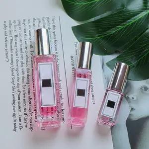 STOCK NOW! 5ml 10ml 18ml Clear Square Spray Glass Perfume Bottle