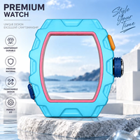 Montre de sport de haute qualité, entièrement automatique, mécanique, avec boîtier en fibre de carbone NTPT, design évidé, modèle 3503.