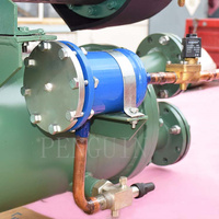 Nouveau produit haute température à faible bruit 50HP compresseur alternatif unité de condensation refroidisseur refroidi à l'eau pour chambre froide