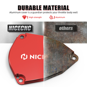 Protector de Acelerador de Aluminio NICECNC para <span class=keywords><strong>Yamaha</strong></span> <span class=keywords><strong>Raptor</strong></span> 700R YFM700R <span class=keywords><strong>2009</strong></span> 2011-2013 2015-2024 2025 2026 - Product Image 2