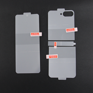 Film Hydrogel Auto-Réparateur Flexible TPU Transparent Ensemble de Protection pour Samsung Z Fold 6 Couverture Complète Sans Bulles Protection de Charnière Anti-Poussière - Product Image 5