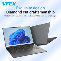 15.3 16 pouces 16:10 sans cadre plein écran affichage Pc ordinateur portable 1920*1200 maison bureau d'affaires Itel Win 11 ordinateur portable
