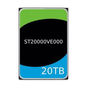 ฮาร์ดดิสก์ขนาด 3.5 นิ้ว ความจุ 20TB SATA 6Gb/s 7200RPM แคช 256MB ความเร็วสูง รุ่น ST20000VE000 - Product Image 1