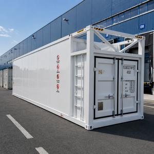 Conteneur-<span class=keywords><strong>citerne</strong></span> à double paroi de grande capacité 40 pieds - 75 000 litres, station-service mobile, station de remplissage portable, <span class=keywords><strong>citerne</strong></span> en acier au carbone - Product Image 6