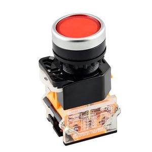 Interrupteur à bouton-poussoir Delixi LA38 à réinitialisation automatique et à verrouillage automatique, démarrage/arrêt, installation rapide, vert rouge, fonctionnement momentané, longueur personnalisée - Product Image 4