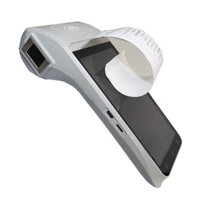 Máy POS Vân Tay Cầm Tay Với NFC <span class=keywords><strong>Android</strong></span> <span class=keywords><strong>PDA</strong></span> Máy In Cho Hệ Thống Chấm Công Di Động - Product Image 1
