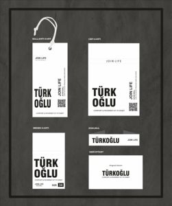 Impression d'étiquettes personnalisées, conception de logo, étiquette suspendue pour vêtements, étiquette en papier pour vêtements - Product Image 6