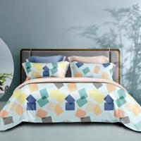 Tissu de literie en coton imprimé, lin de lit, tissu modal à impression multifonctionnelle pour ensemble de draps de lit, nouvelle collection 2022