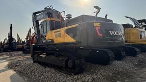 รถขุดมือสอง Volvo EC480D รุ่นปี 2024 กำลังมอเตอร์ 450 กิโลวัตต์ พร้อมชิ้นส่วนเกียร์ เครื่องจักรกลหนักสำหรับงานก่อสร้างและเหมืองแร่ - Product Image 3