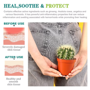 Природные силы геморрой капсулы Анальная защита боль для снятия зуда фитотерапия для удаления геморроя - Product Image 5