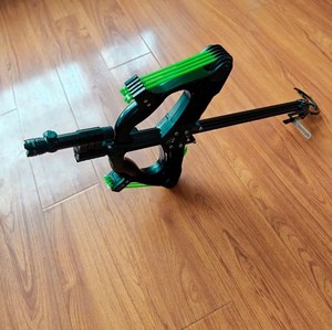 Nouveau type <span class=keywords><strong>de</strong></span> lance-pierre à <span class=keywords><strong>poulie</strong></span> en acier composite continu pour tir à l'<span class=keywords><strong>arc</strong></span>, avec laser vert <span class=keywords><strong>de</strong></span> précision, pour compétition en extérieur - Product Image 4