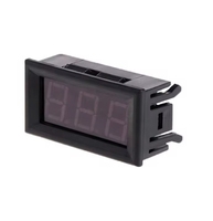 Termometer LED Digital Mini DC 12V untuk Monitor Suhu Mobil Panel Meter Rentang Pengukuran -50-110C dengan Probe Suhu