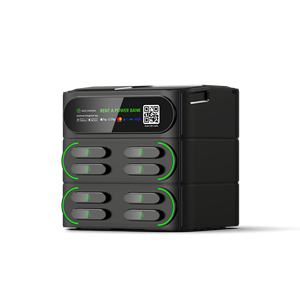 Bajie Sạc Cho Thuê Trạm Với Pos Chia Sẻ Ngân Hàng Điện Máy Bán Hàng Tự Động Điện Thoại Di Động Sạc Trạm 6000 MAh Sạc Nhanh - Product Image 3