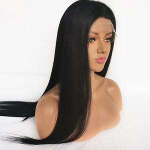 Alta qualità all'ingrosso vergine Remy Hair umani con nodo nascosto naturale vero cuoio capelluto Base superiore in seta parrucca piena di pizzo - Product Image 4