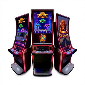 Máquina de Juego de Habilidad con Sonido Realista, Operada con Monedas, con WiFi, Gabinete Metálico para Múltiples Jugadores, Entrega Rápida en EE. UU. - Product Image 1