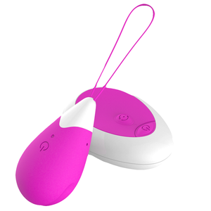 Vibrador ovo de controle remoto 10 velocidades, GF-EW013, sem fio, amor, bolas vaginais, brinquedo sexual para mulheres - Product Image 2