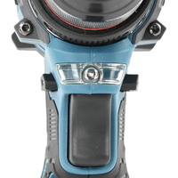 Perceuse sans fil 16,8 V à moteur brushless 10 mm à vitesse variable, avec batterie Li-ion, support OEM personnalisé, vente en gros