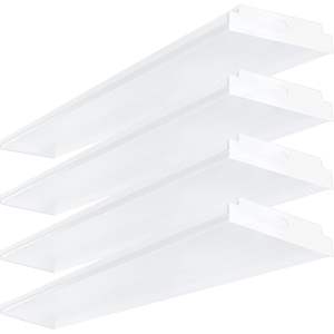 ไฟร้านค้า LED ANTLUX ขนาด 4 ฟุต 40 วัตต์ 4400 ลูเมน 4000K อะคริลิค โคมไฟเพดานแบบฝังทันสมัย ติดตั้งบนพื้นผิว สำหรับโรงงาน/คลังสินค้า - Product Image 1