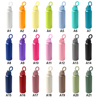 Bouteille d'eau magnétique 40oz en acier inoxydable à double paroi, anti-fuite, isolée sous vide, logo ODM personnalisé avec support magnétique pour téléphone