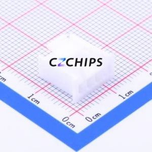 XMP-04V Housing (Wire-to-Board / Wire-to-Wire) P=2.5mm Connector ( Jack Structure: 1x4P )( Pitch: 2.5mm )( Number of Rows: 1 ) - Product Image 1