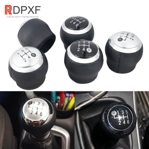 Accessori per <span class=keywords><strong>Toyota</strong></span> Corolla RAV4 <span class=keywords><strong>Avensis</strong></span> Yaris Verso Auris Aygo, Pomello del Cambio a 5/6 Velocità, Leva del Cambio, Impugnatura - Product Image 1