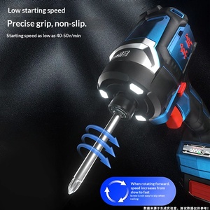 Dongcheng DCPL208AM 20V baterí<span class=keywords><strong>a</strong></span> <span class=keywords><strong>de</strong></span> litio sin escobillas taladro <span class=keywords><strong>de</strong></span> mano <span class=keywords><strong>destornillador</strong></span> eléctrico para DIY OEM personalizable - Product Image 4