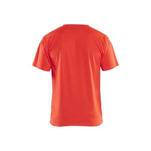 BLAKLADER - 3331101155004XL Camiseta con protección UV Rojo-EAN 7330509889756 CAMISETAS Y POLOS DE TRABAJO - Product Image 2