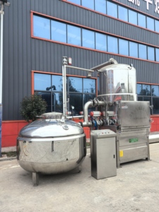 Friteuse sous vide automatique pour frites <span class=keywords><strong>de</strong></span> bananes Machine commerciale <span class=keywords><strong>de</strong></span> fabrication <span class=keywords><strong>de</strong></span> frites Friteuse sous vide pour fruits et légumes - Product Image 3