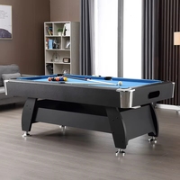 Table de billard classique 7 pieds (84 pouces) avec système de retour automatique des billes – Offre spéciale